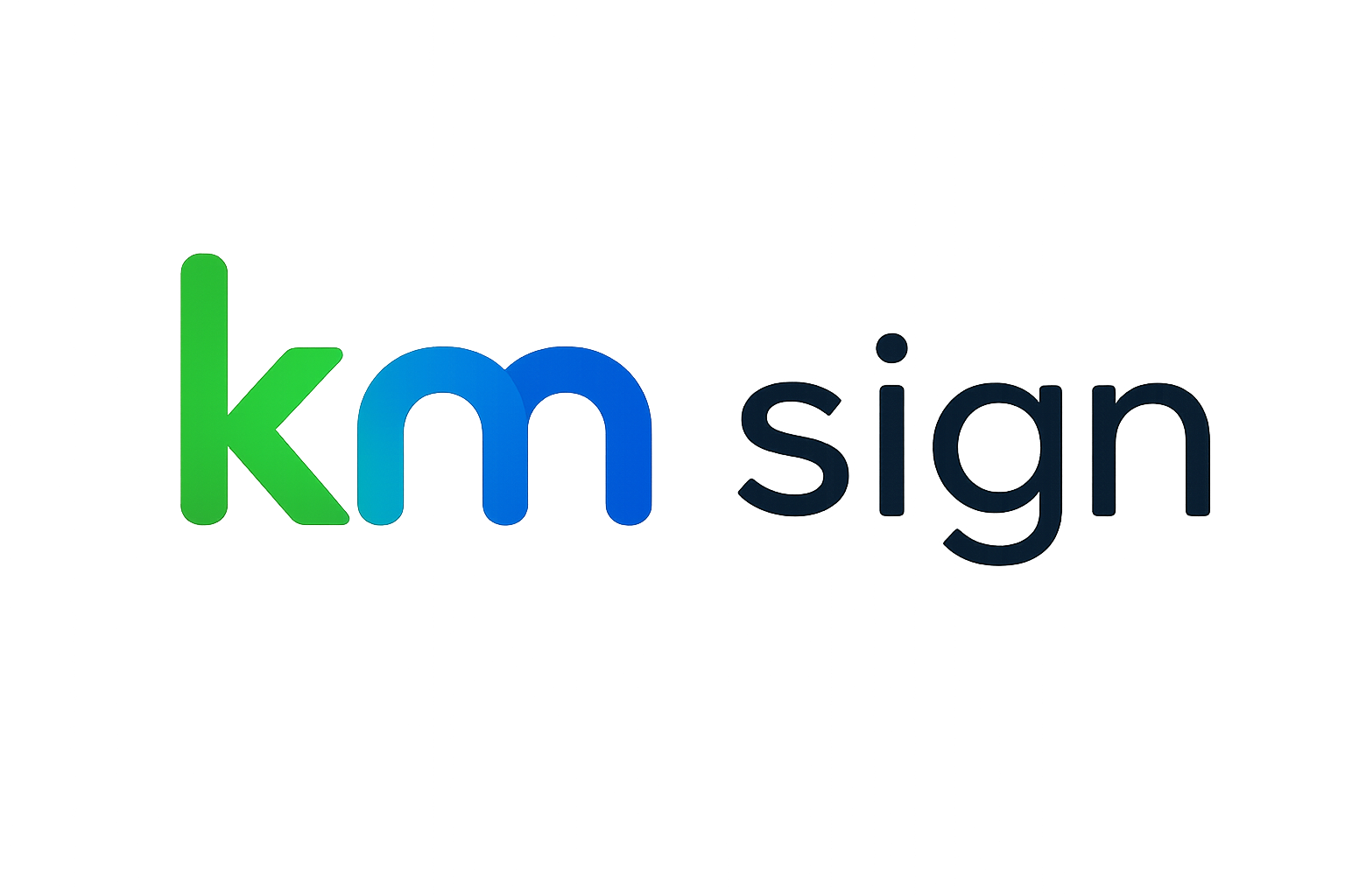 Kmsign