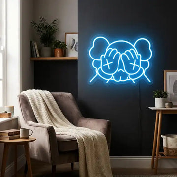 Custom Pirate Skull LED Neon Sign with Clear Acrylic Backing for Game Rooms, Bars, Man Caves and Party Decor（副本）